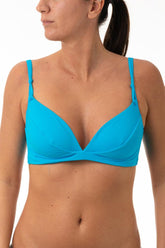 MIX REGGISENO FERRETTO DONNA  CELESTE/BLU ANETO MEDITATION BE BEACH